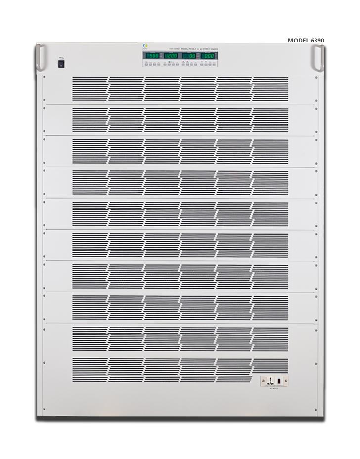 6300 Series High Power Programmable 3 Phase AC Power Source