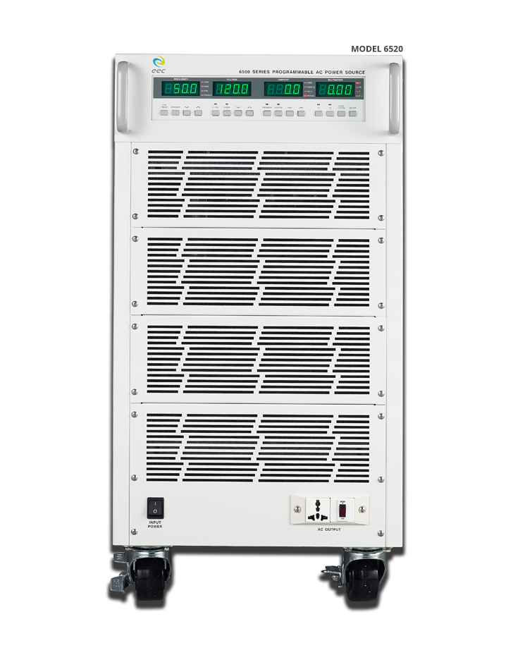 6500 Series High Power Programmable AC Power Source 80kVA output capacity