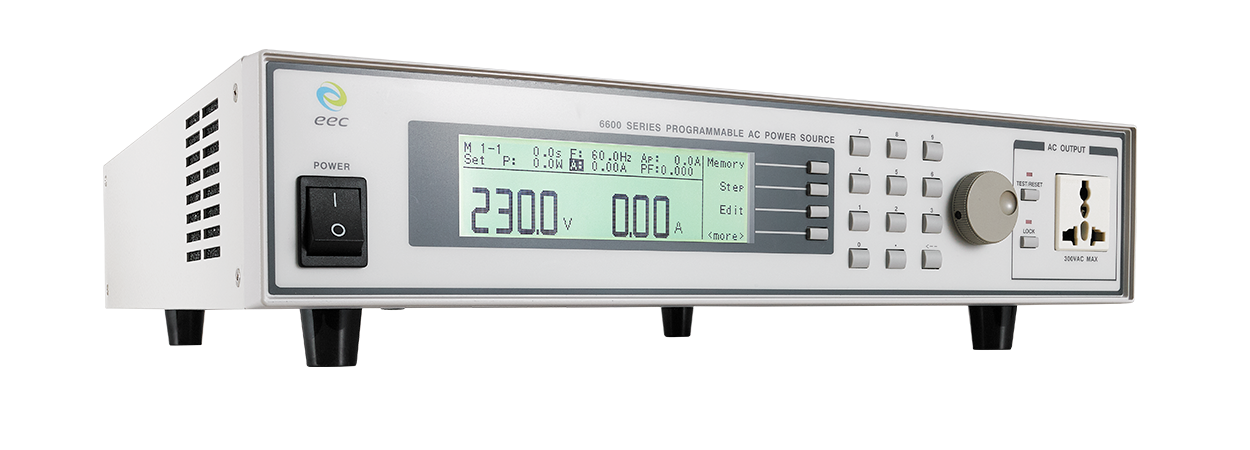 6600 Series Programmable AC Power Source