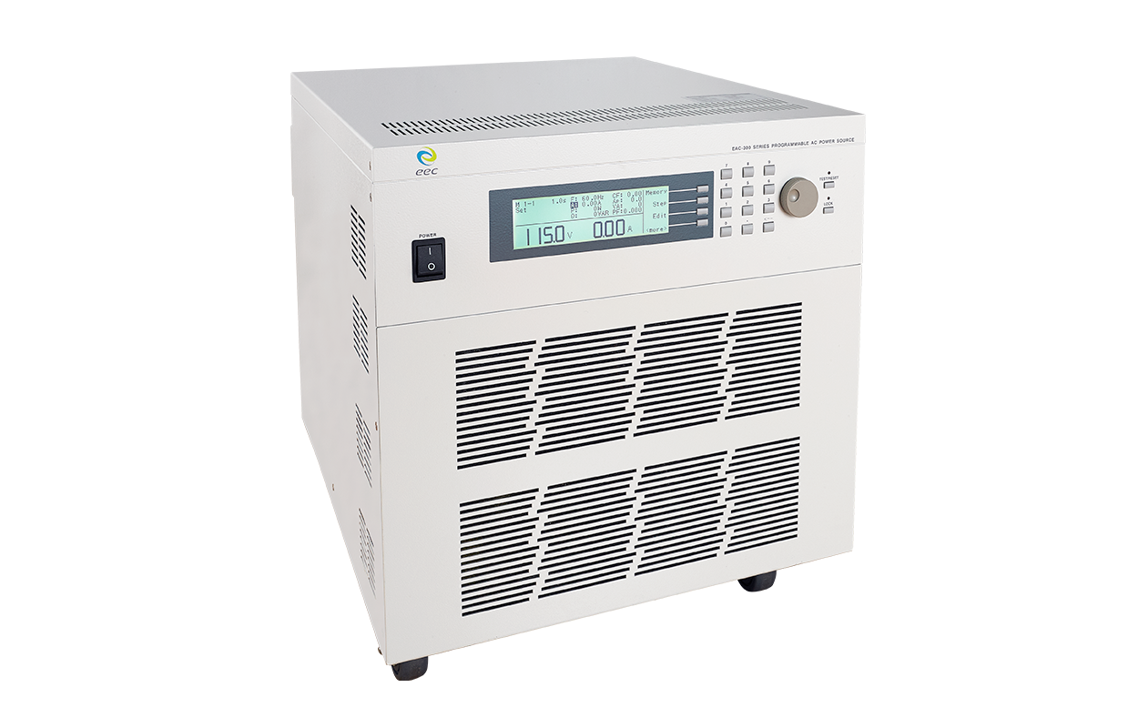 EAC Series Programmable 1 Phase/3 Phase AC Power Source