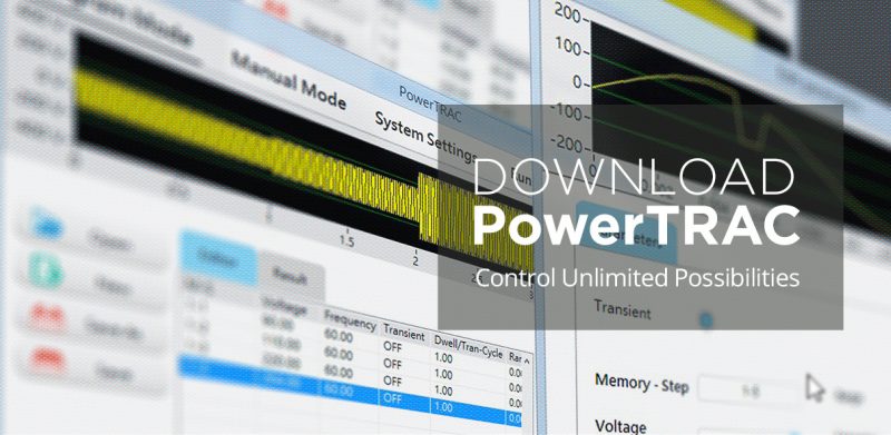 PowerTRAC Delivers Complete Control to EEC Power Source Users