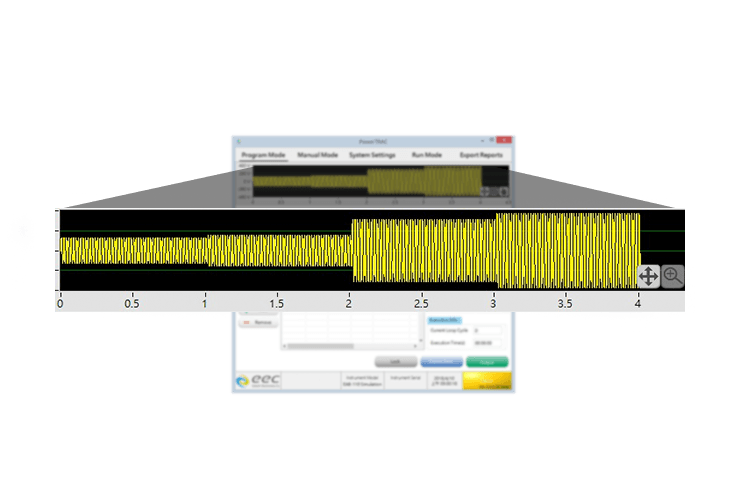 PowerTRAC Waveform