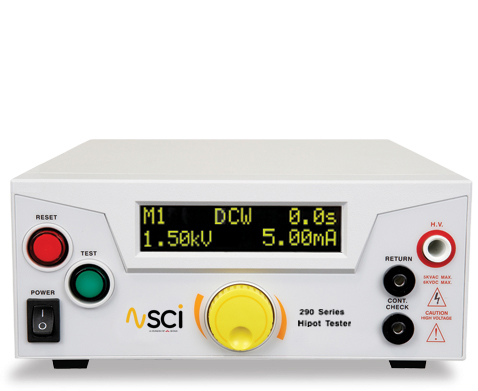 SCI 290 Series Hipot Tester